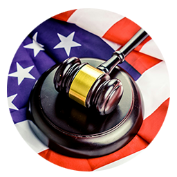 Flag with Gavel photo credit free use bermix-studio-unsplash